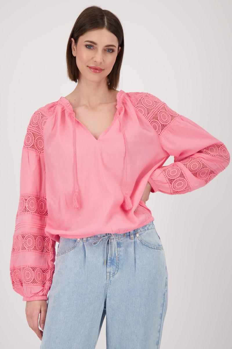 Monari Blouse 409777 Roze 1