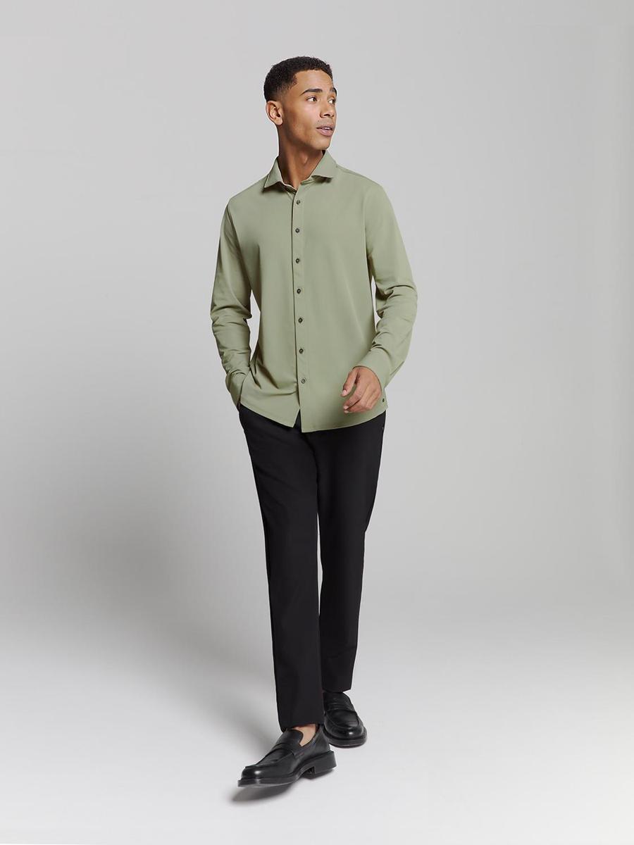 No Excess No Excess Overhemd 27470285 Groen 2