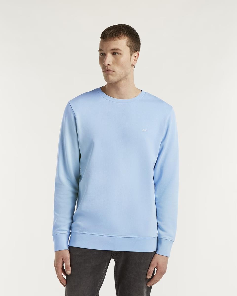 Denham Denham Sweater 01-25-02-60-041 Blauw 1