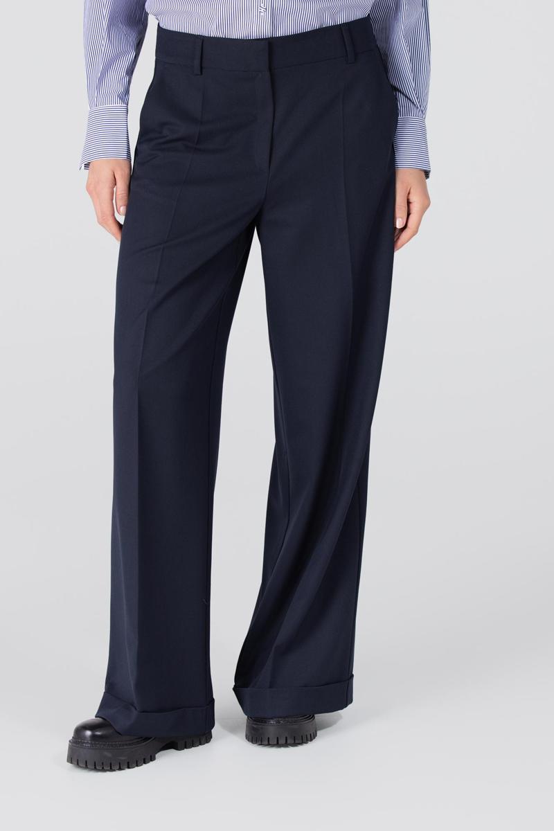 Jansen Amsterdam Pantalon HELLA W25 Blauw 2