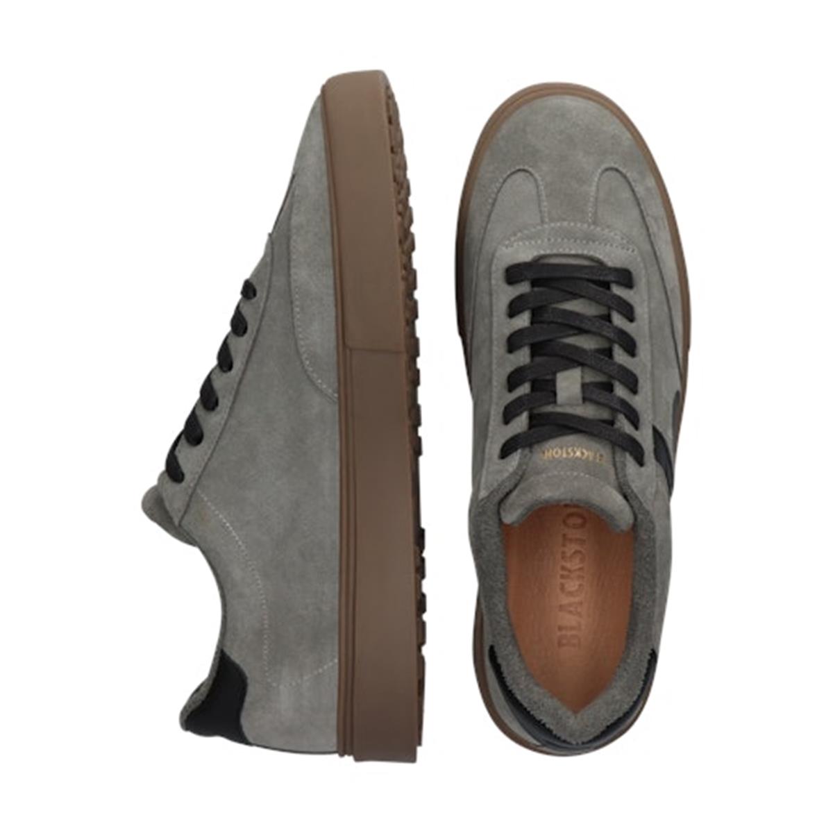 Blackstone Sneakers Quartz Auden Grijs 3