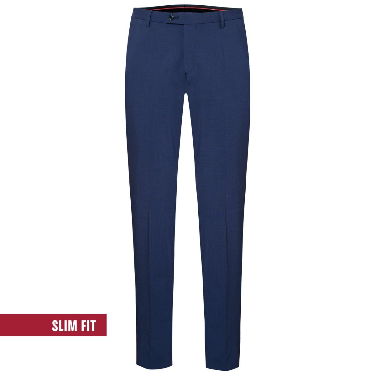 Club of Gents Club of Gents Pantalon Cedric Blauw 1