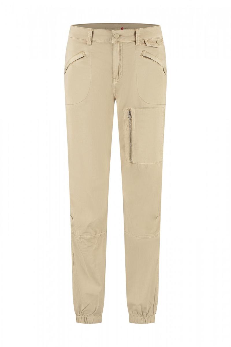 Florèz Florèz Jeans Charlie Cargo Beige 1