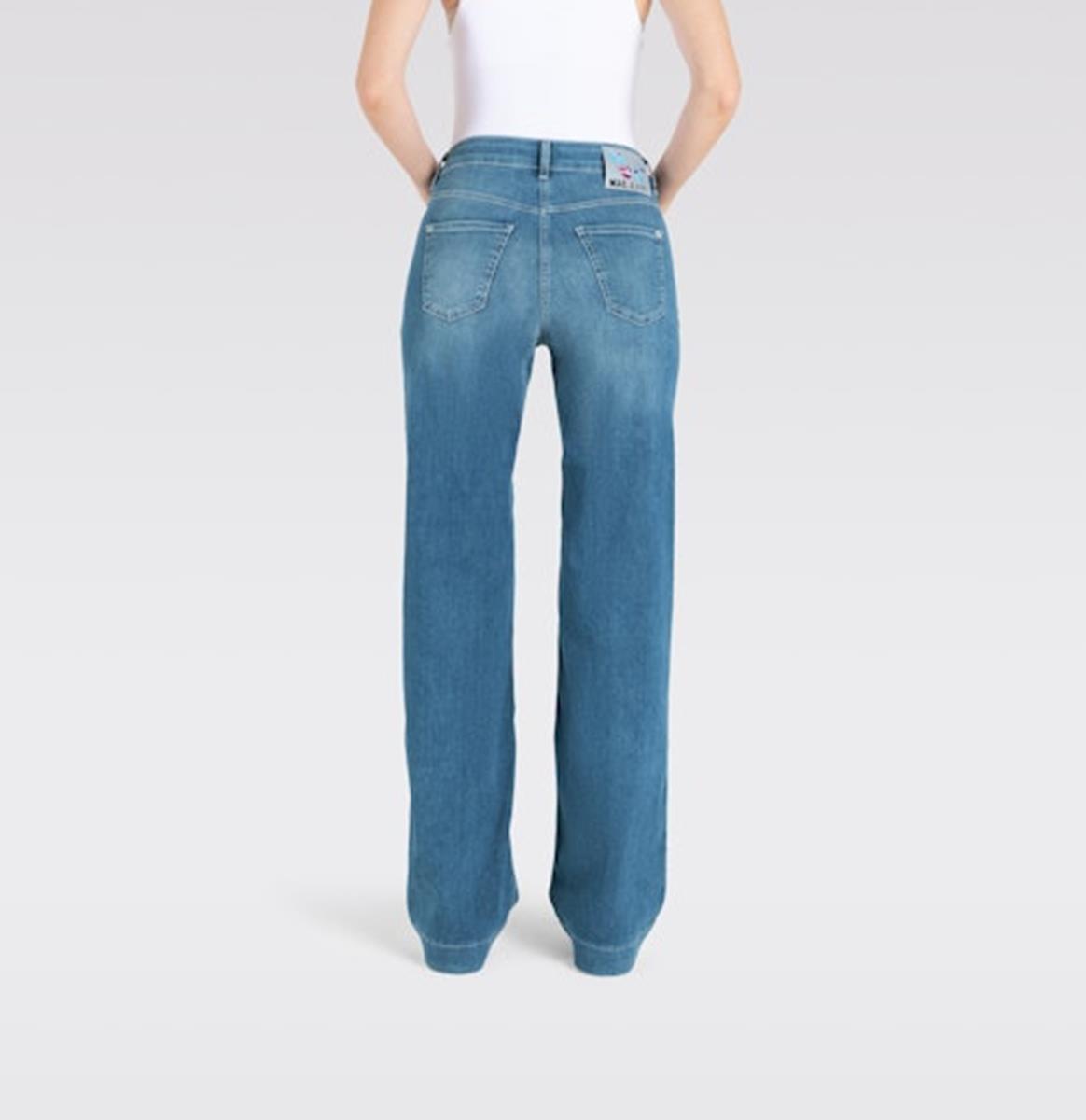 MAC MAC Jeans Dream Wide Blauw 3