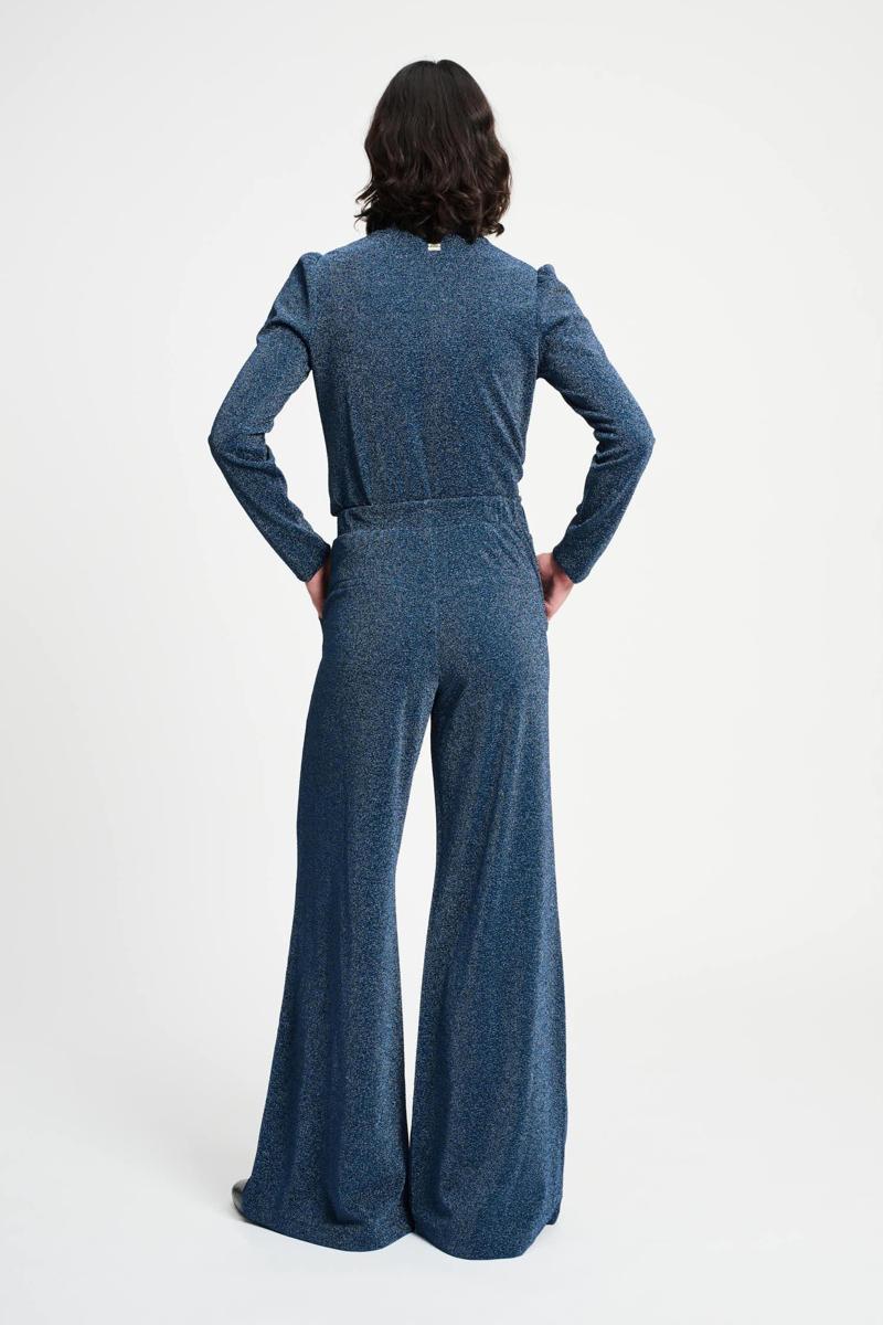 POM Amsterdam Pantalon SP9352 Blauw 6