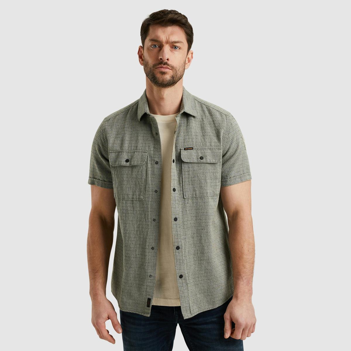 PME Legend PME Legend T-Shirt PSIS2504220 Zilver 3