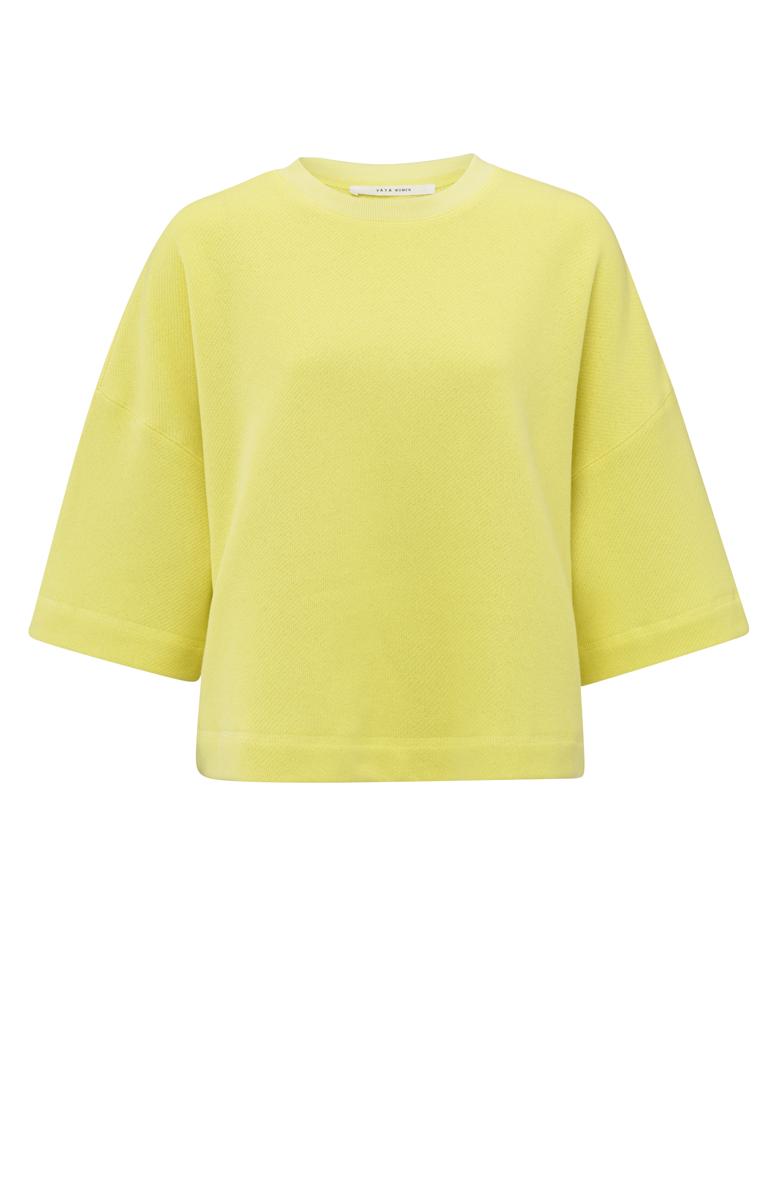 YAYA YAYA Sweater 01-109087-504 Geel  2