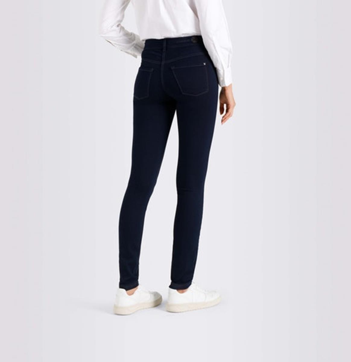 MAC MAC Pantalon Dream Skinny Blauw 4