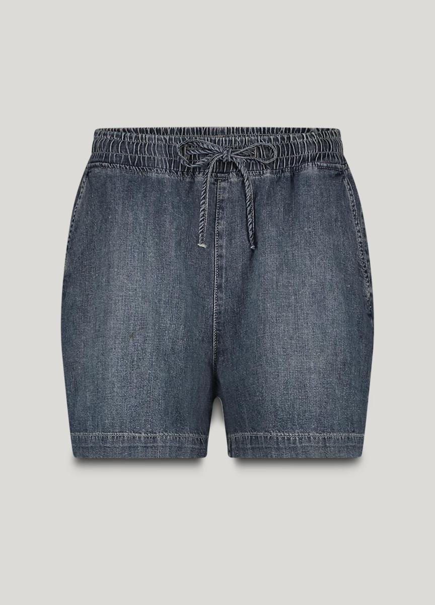 Summum Summum Short 4s2826-5112 Blauw 5
