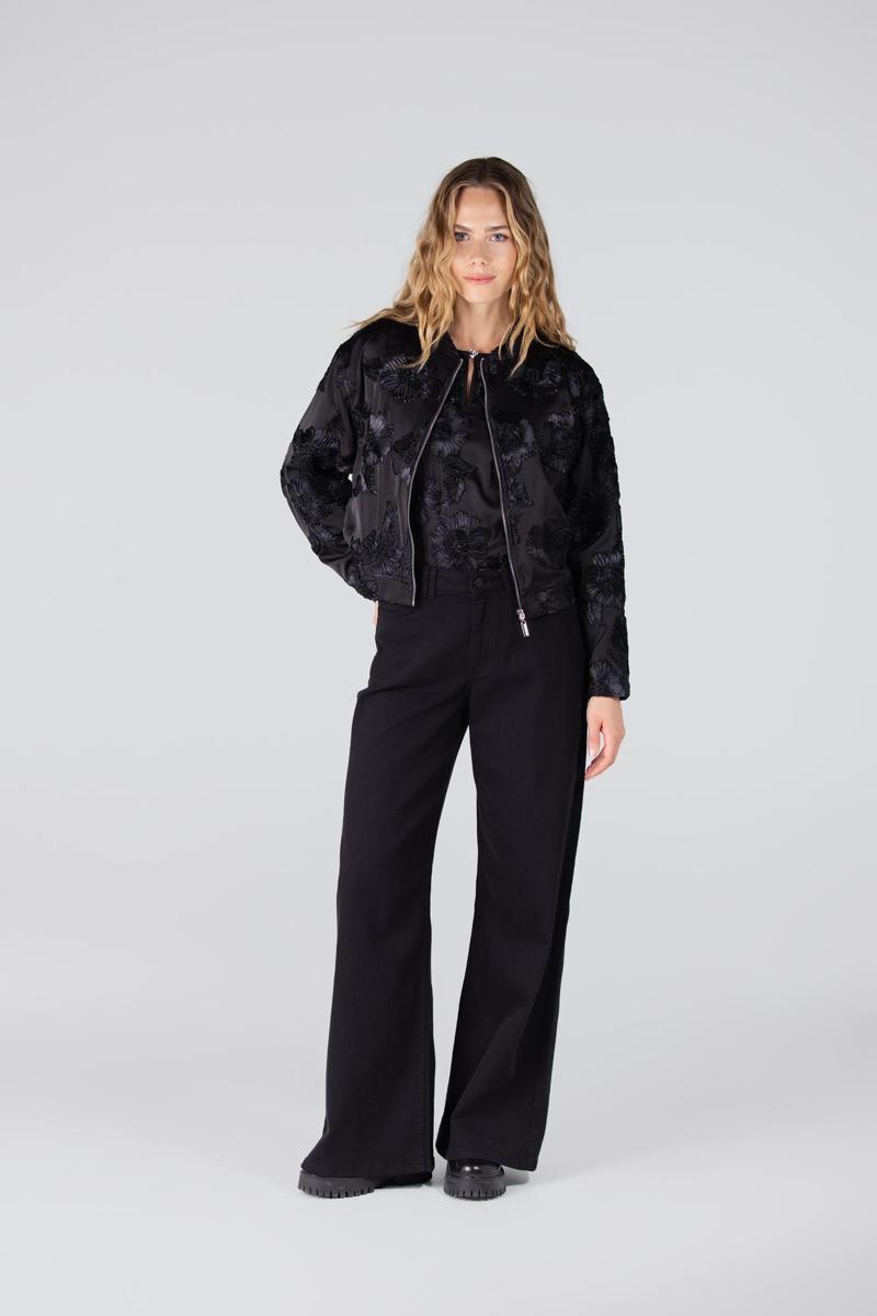 Jansen Amsterdam Vest JILL W25.4 Zwart 4