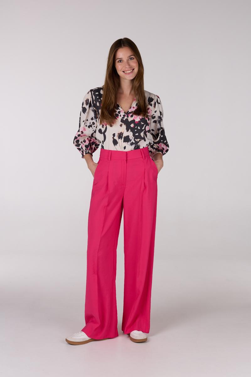 Jansen Amsterdam Jansen Amsterdam Pantalon NOVA SS25 Roze 6
