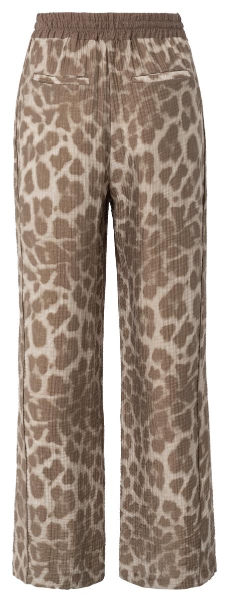 YAYA Pantalon 01-301207-507 Taupe 4