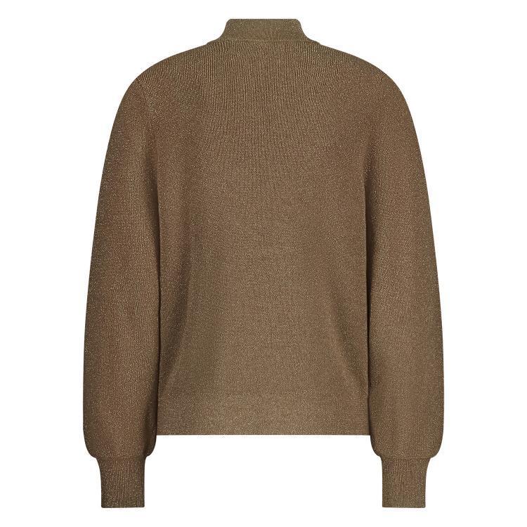 NUKUS Trui NKF03026 Taupe 2