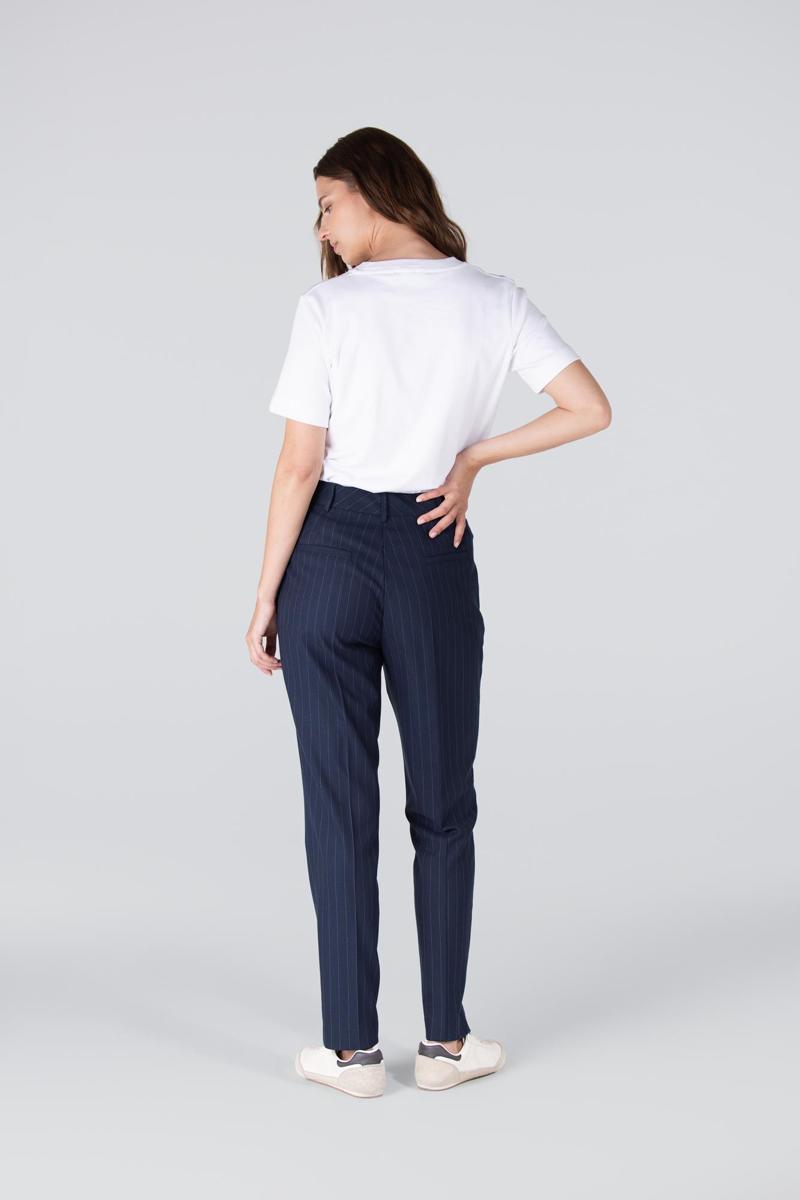 Jansen Amsterdam Pantalon CHRISTA W25 Blauw 4