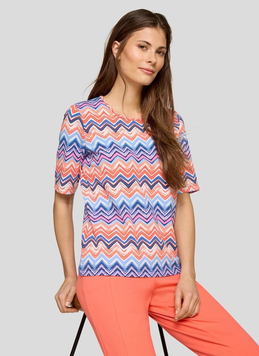 Rabe Rabe T-Shirt 54-113370 Blauw 5