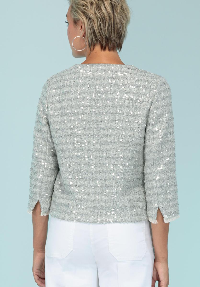Bianca Bianca Blazer 54004 Zilver 5