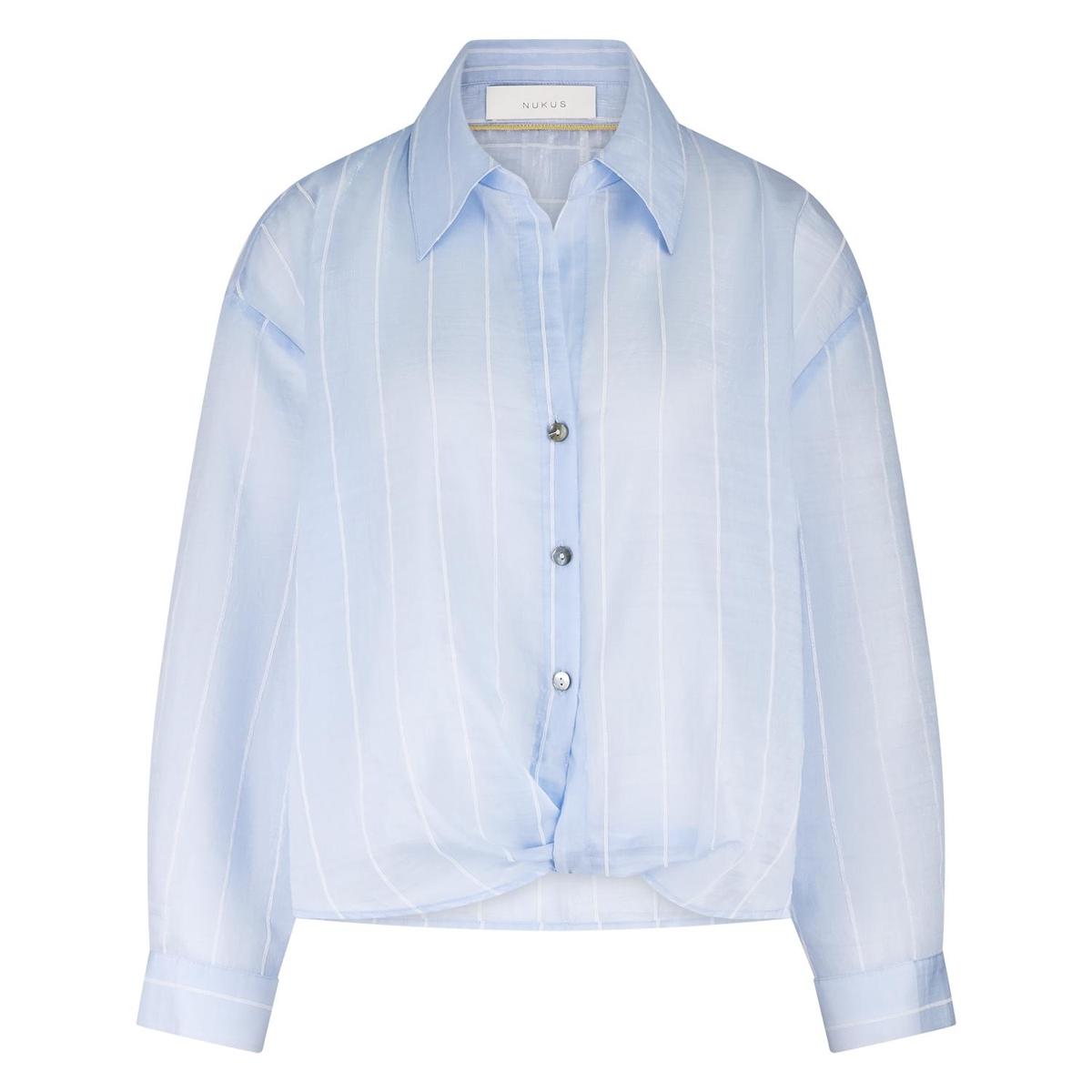 NUKUS Blouse NKF02011 Blauw 2