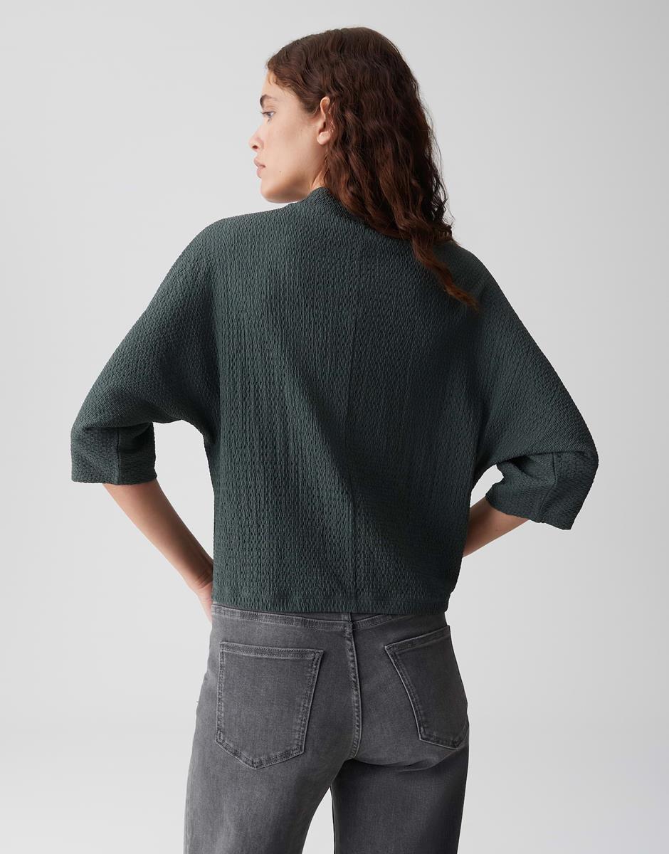 OPUS T-Shirt Siconi Groen 5