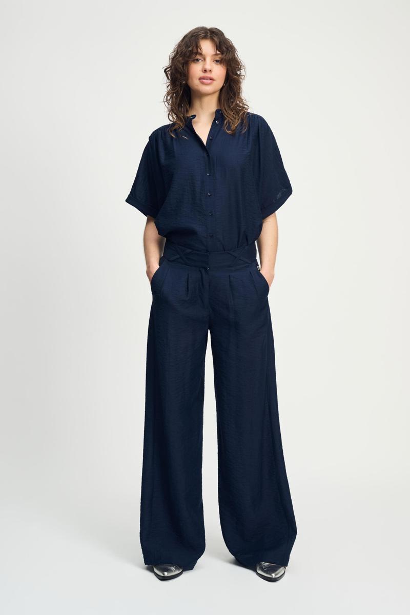 POM Amsterdam POM Amsterdam Pantalon SP9159 Blauw 2