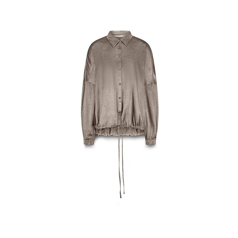 Summum Blouse 2s3145-12294 Taupe 2