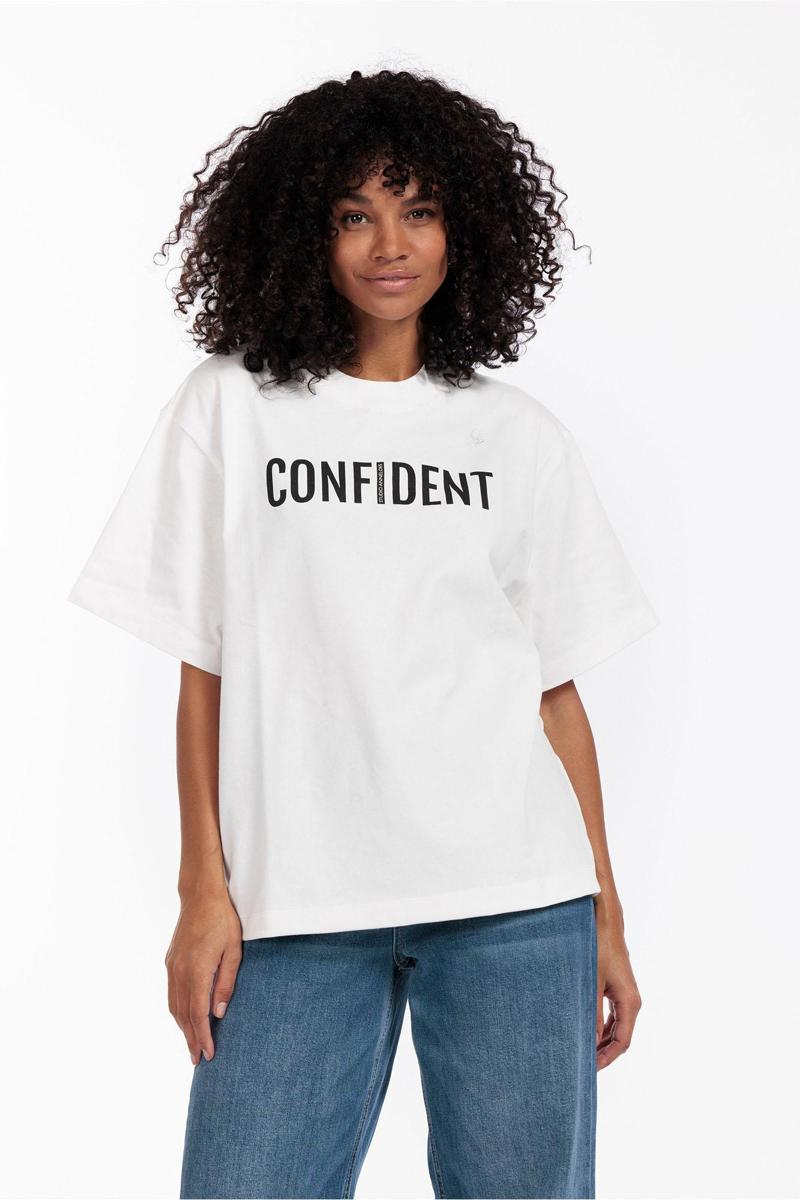 Studio Anneloes Studio Anneloes T-Shirt Klaske confident Wit 4