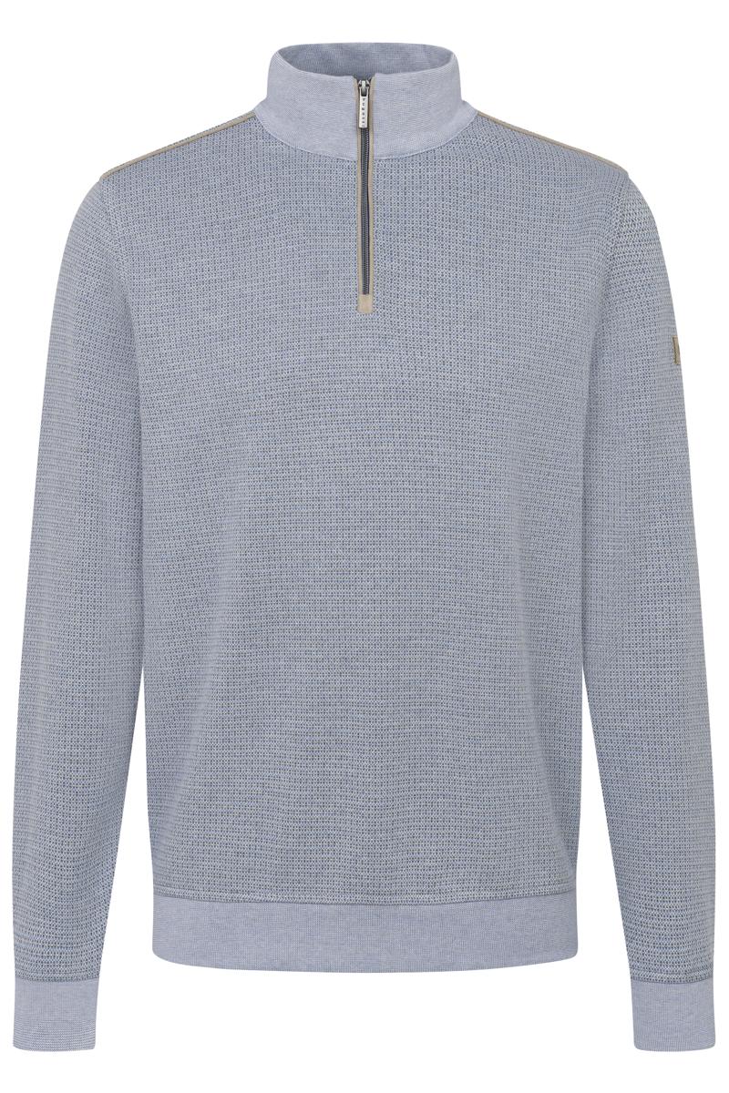 Bugatti Bugatti Sweater 75141C 8550 Blauw 1