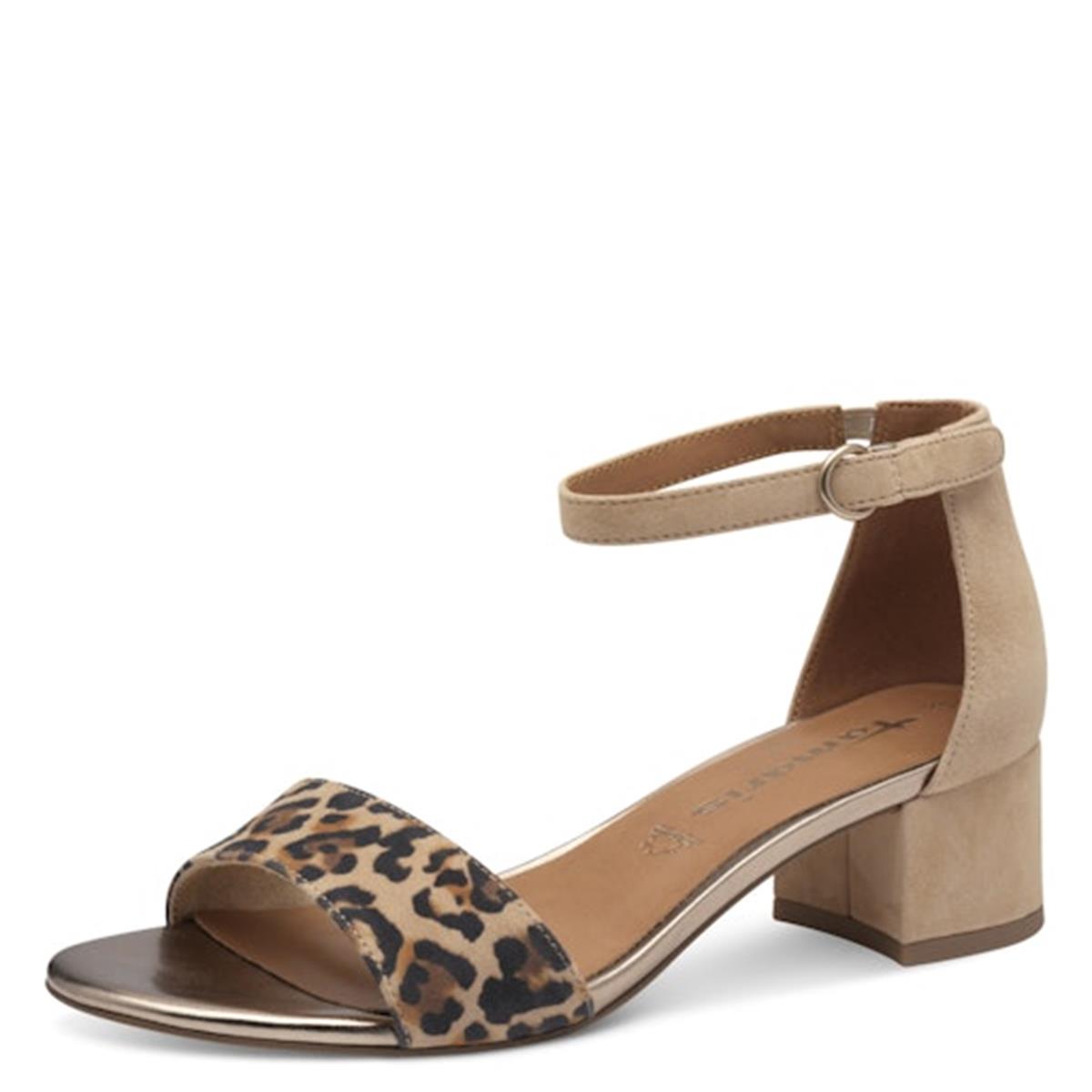 Tamaris Tamaris Sandalen 28291 Zand 1