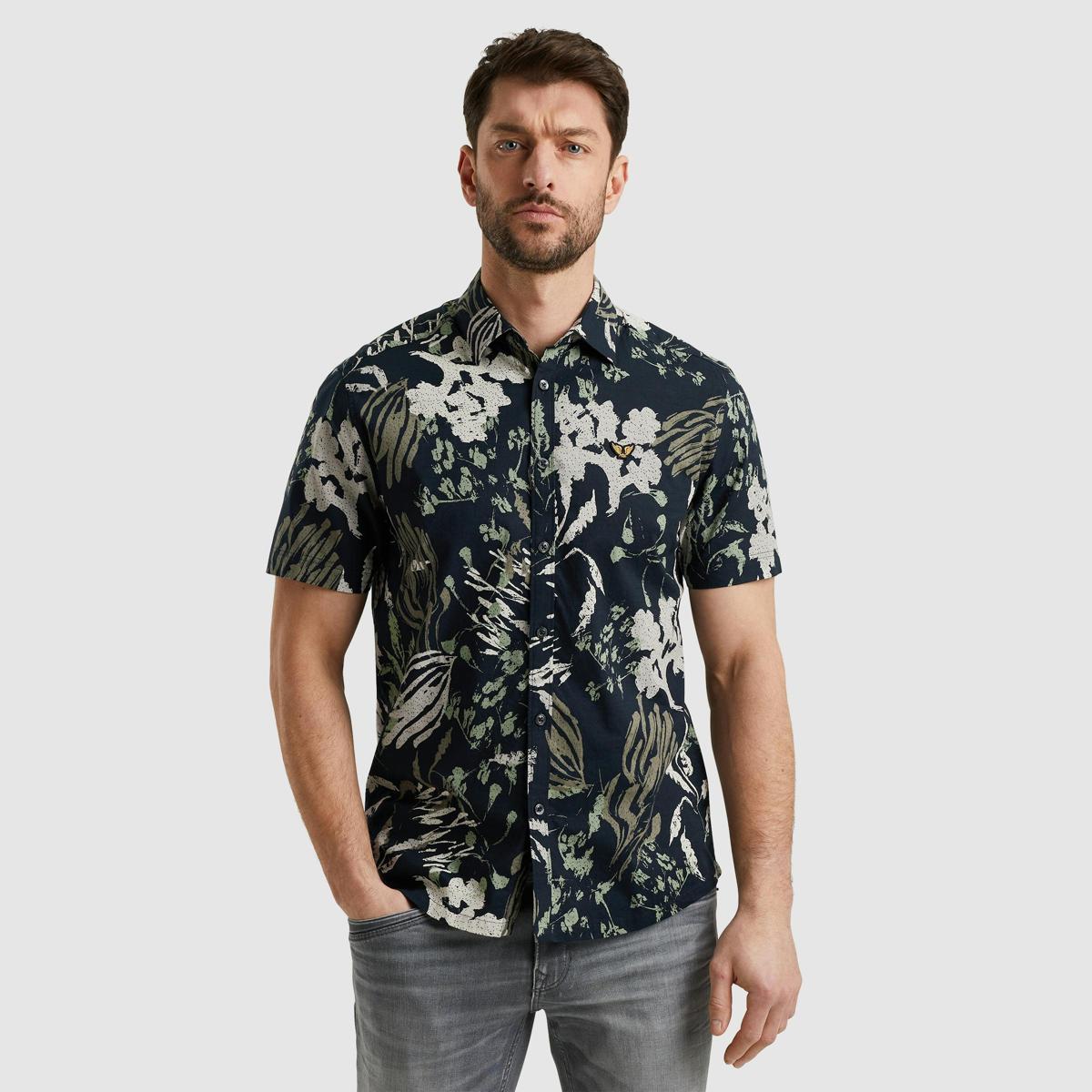 PME Legend PME Legend T-Shirt PSIS2504204 Blauw 3