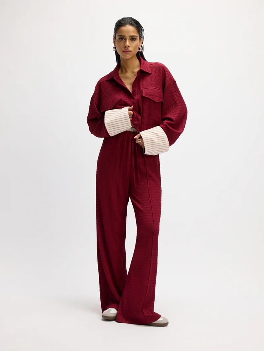 Refined Department Pantalon Mara Rood 1