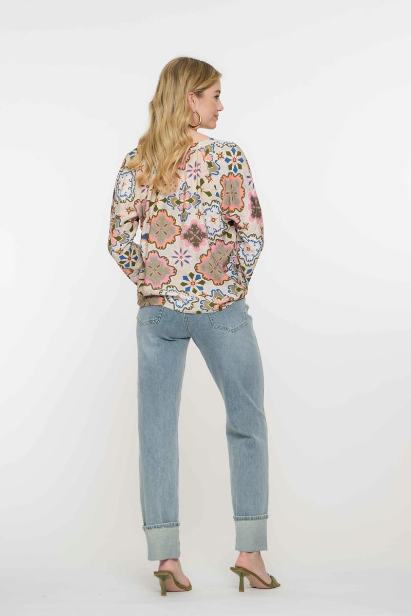 Geisha Geisha Jeans 51045-10 Blauw 5