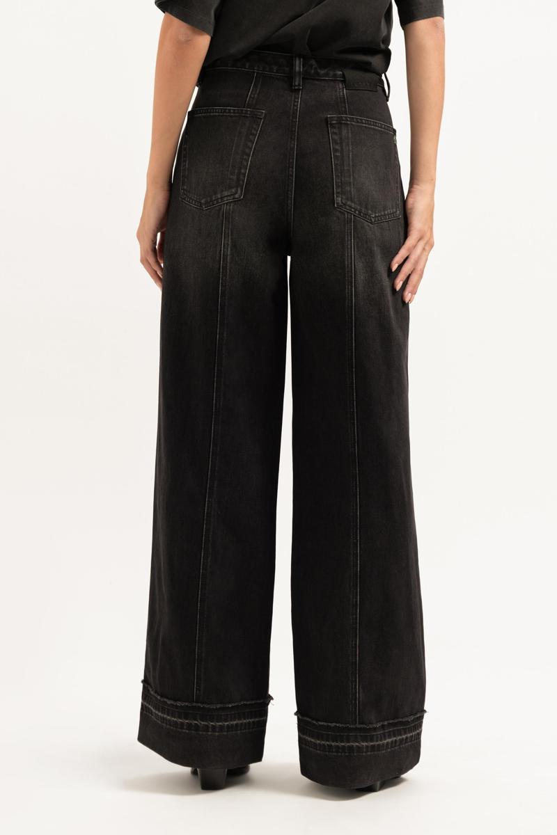 Florèz Jeans Emma CR0376 Zwart 3