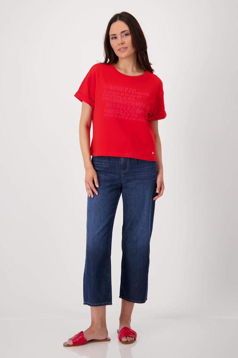 Monari Monari T-Shirt 409924 Rood 3