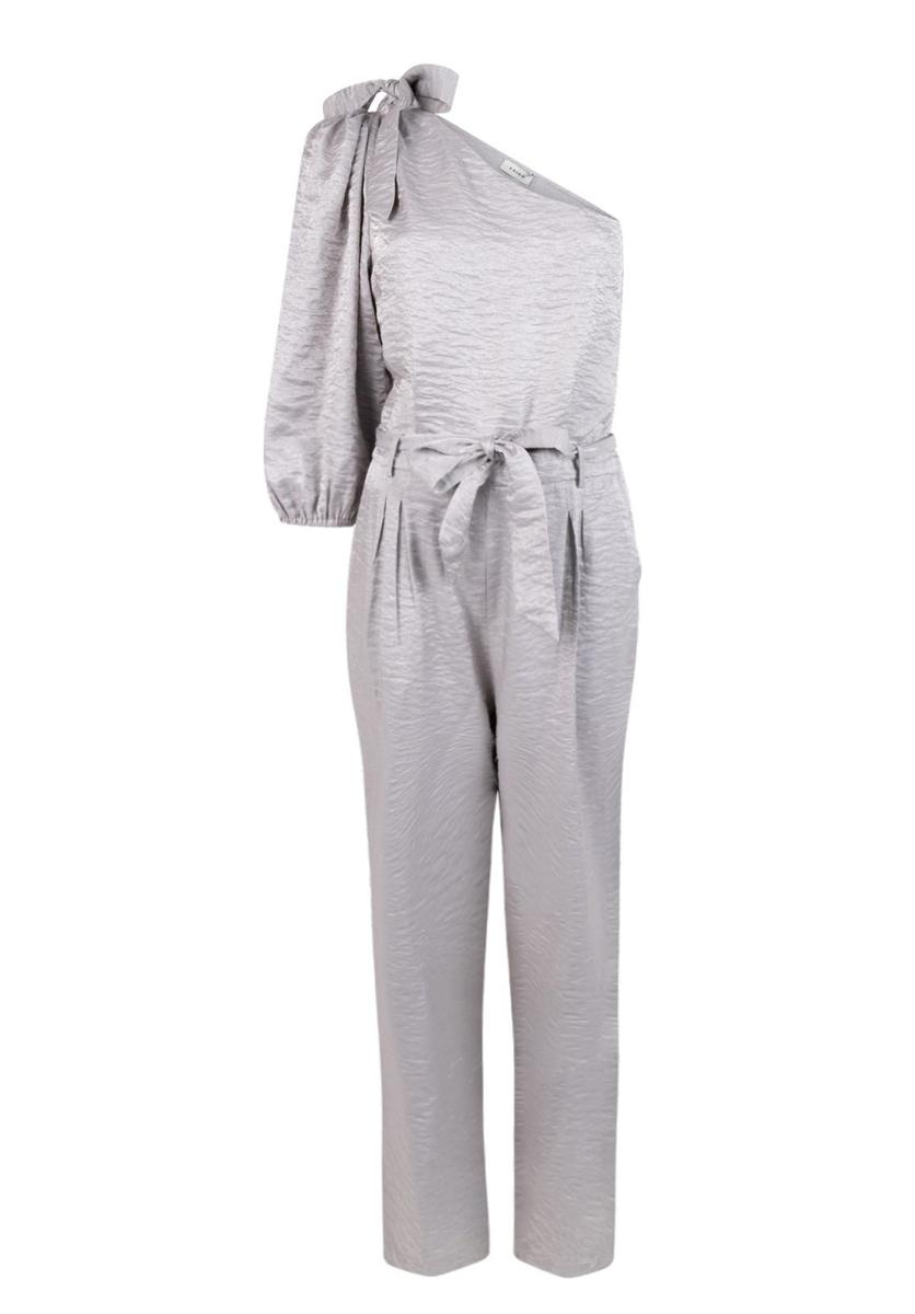 Aaiko Aaiko Jumpsuit LIVEE VIS 521 Zilver 1