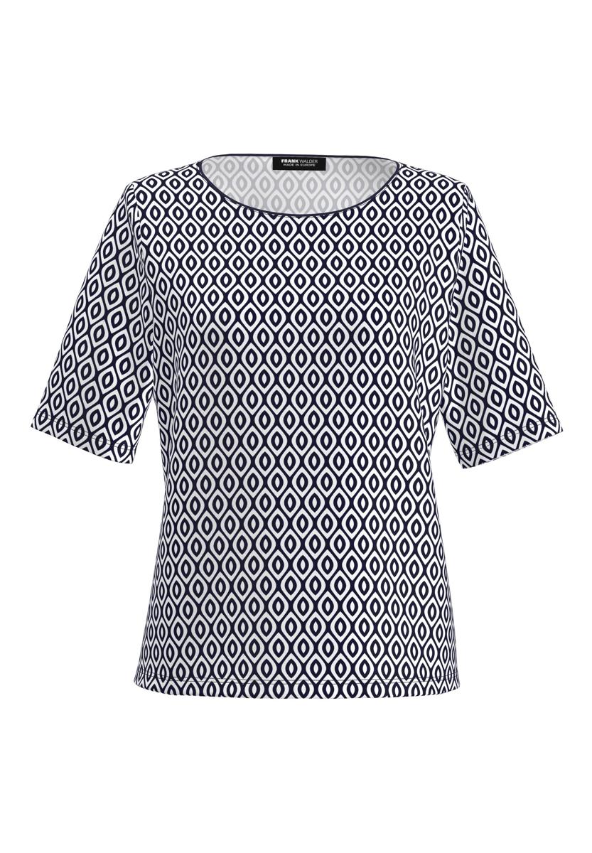 Frank Walder Frank Walder T-Shirt S51101410 Blauw 1