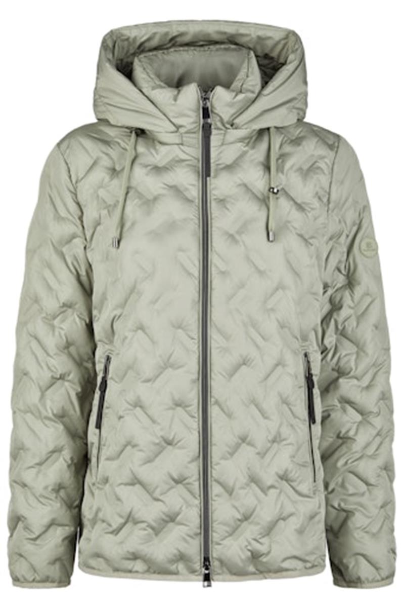 Barbara Lebek Jas 31150052 Groen 1