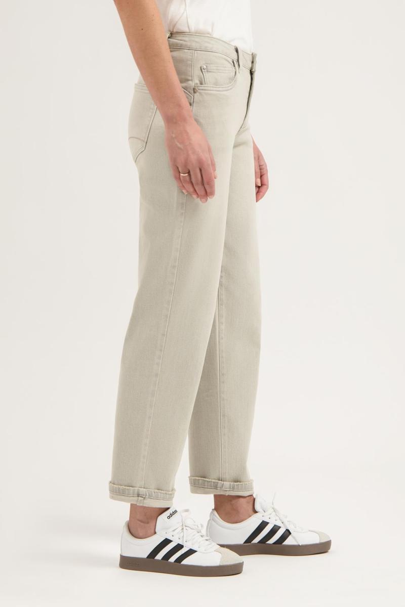Florèz Florèz Jeans Bond Straight Grijs 6