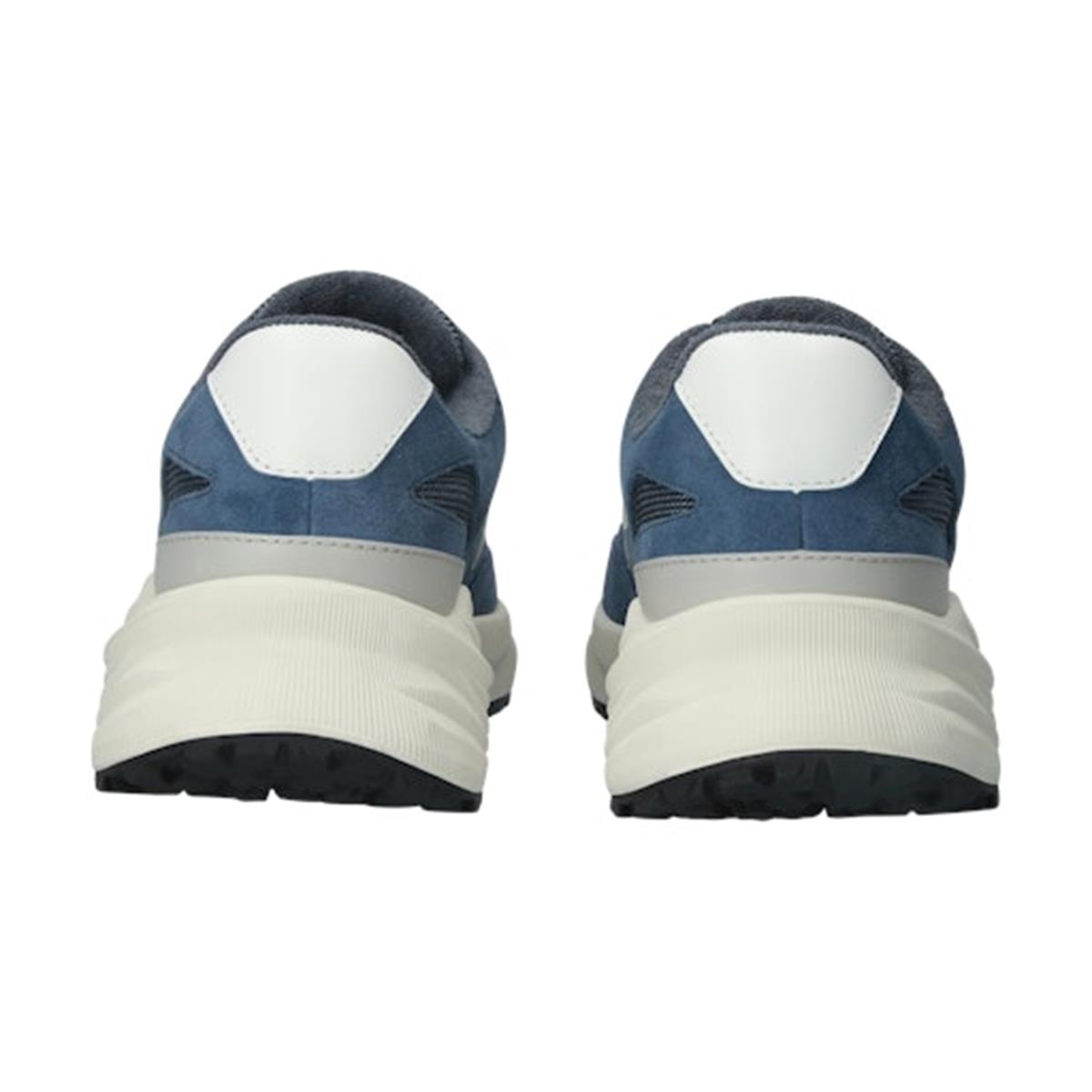 Blackstone Blackstone Sneakers Flint Moss Blauw 4