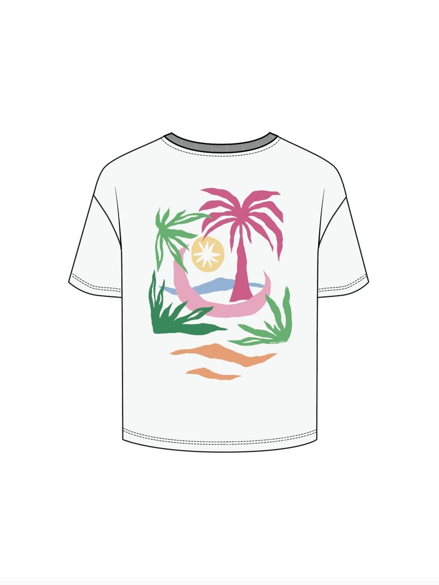 Catwalk Junkie Catwalk Junkie T-Shirt 2502020226 Off-White 1