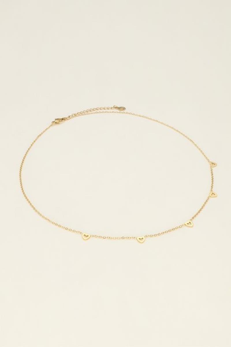My Jewellery My Jewellery Ketting MJ09230 Goud 1
