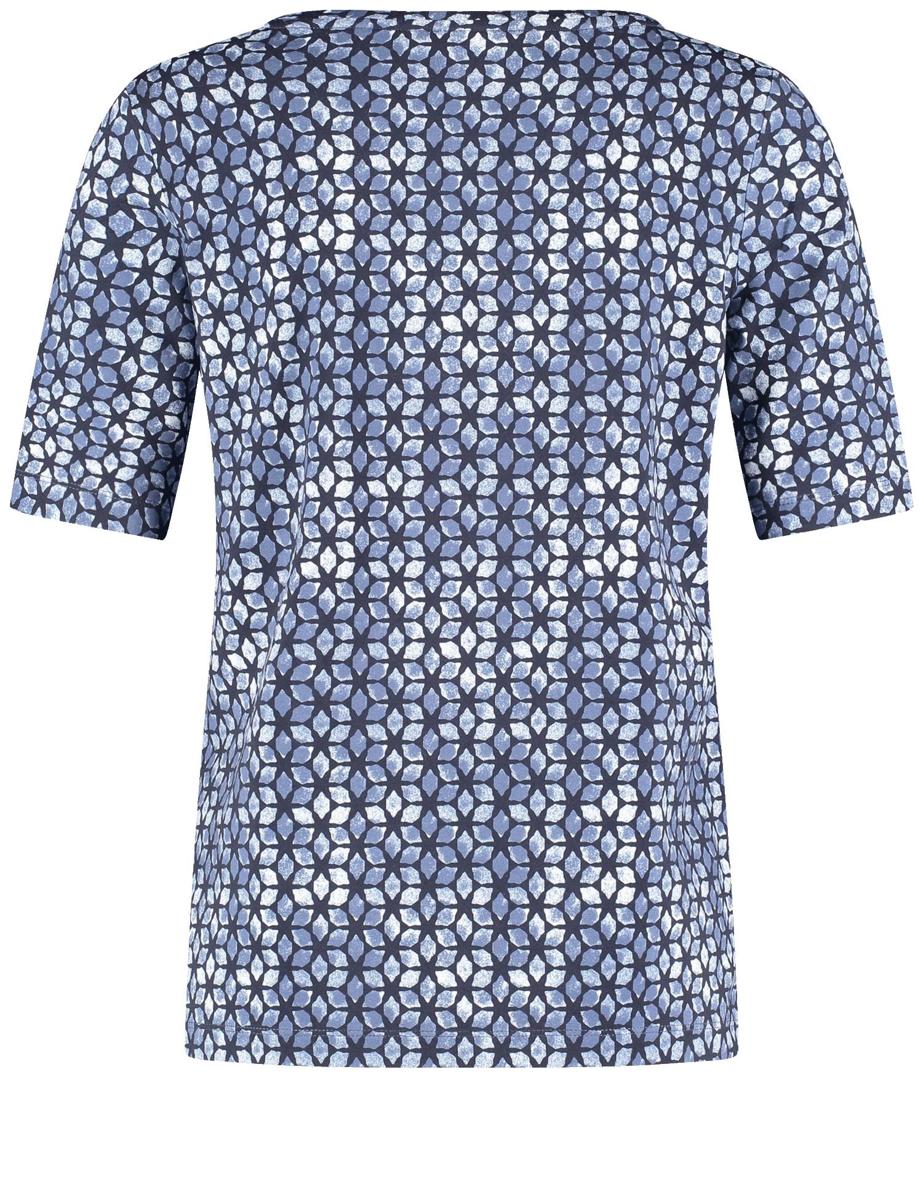 Gerry Weber T-Shirt 917005-56061 Blauw 2