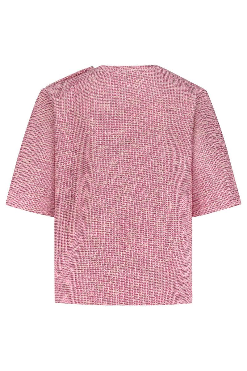Studio Anneloes Studio Anneloes Blouse Maartje Roze 4