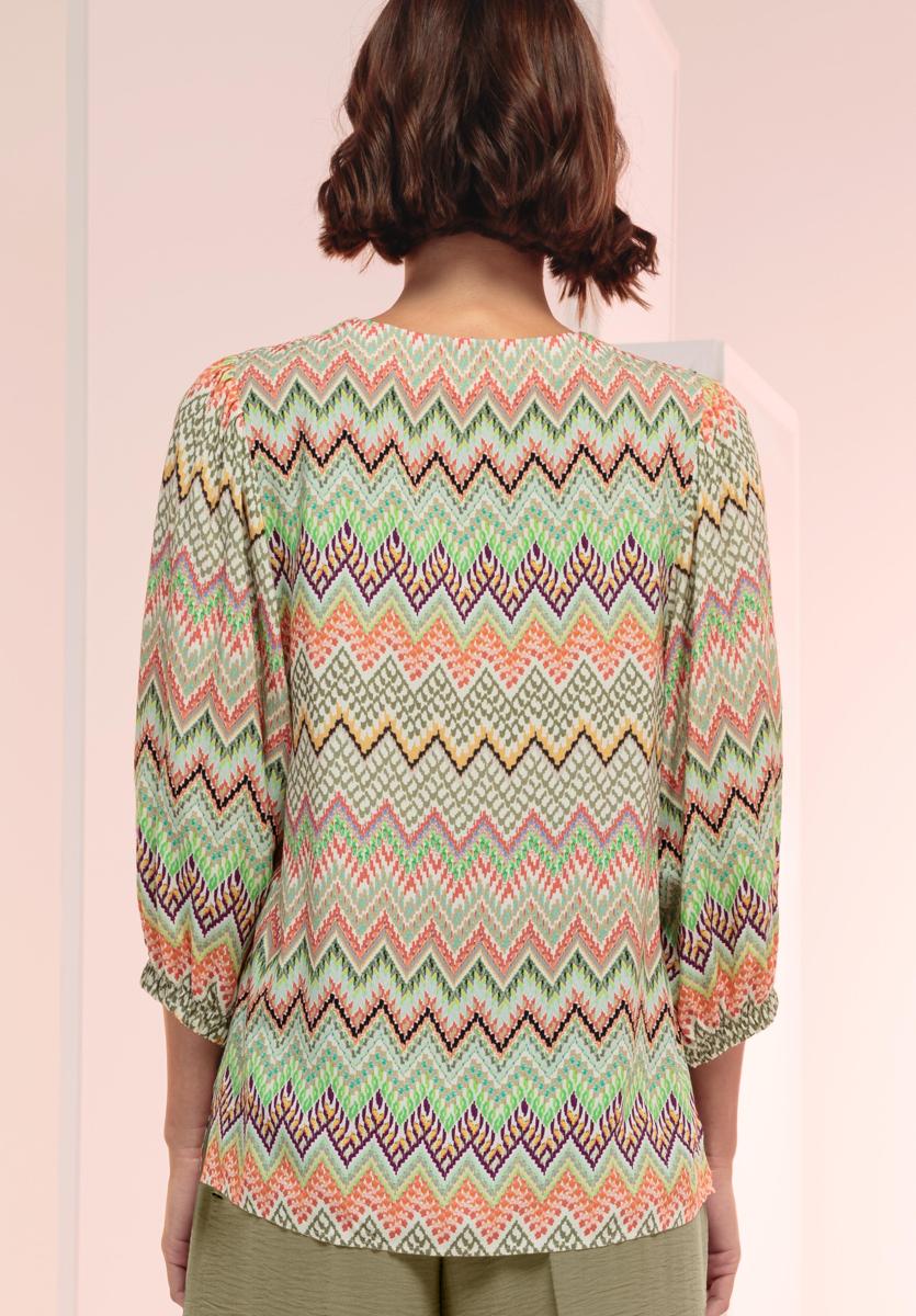 Bianca Bianca Blouse 55102 Oranje 6