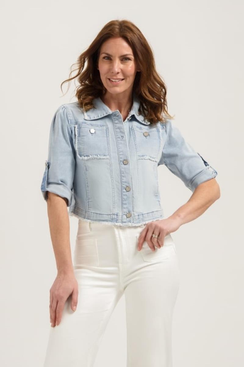 Florèz Florèz Blazer Zaza Blauw 1