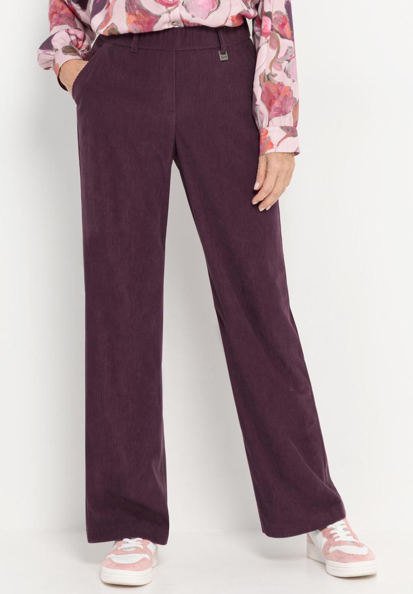 Bianca Pantalon 60028 Paars 6