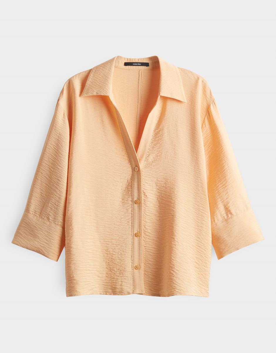 SOMEDAY SOMEDAY Blouse Zemily Oranje 2