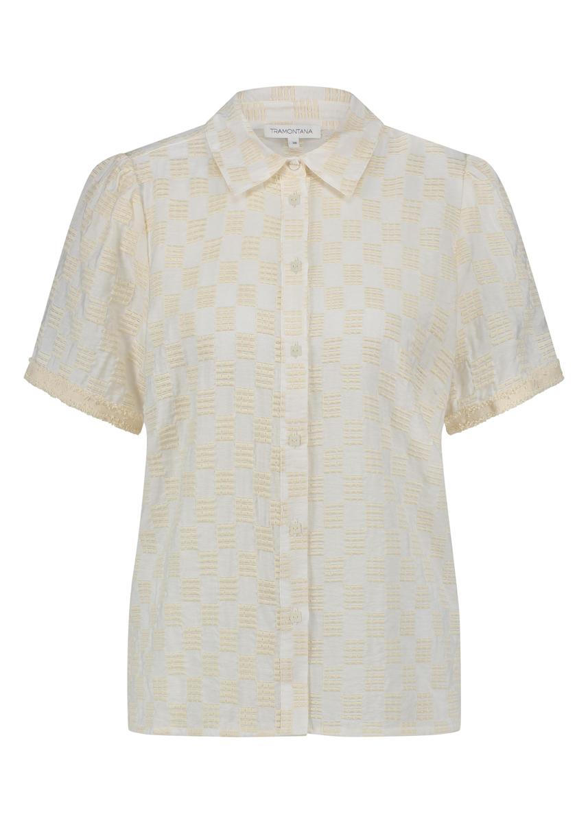 Tramontana Blouse C17-16-301 Off-White 2