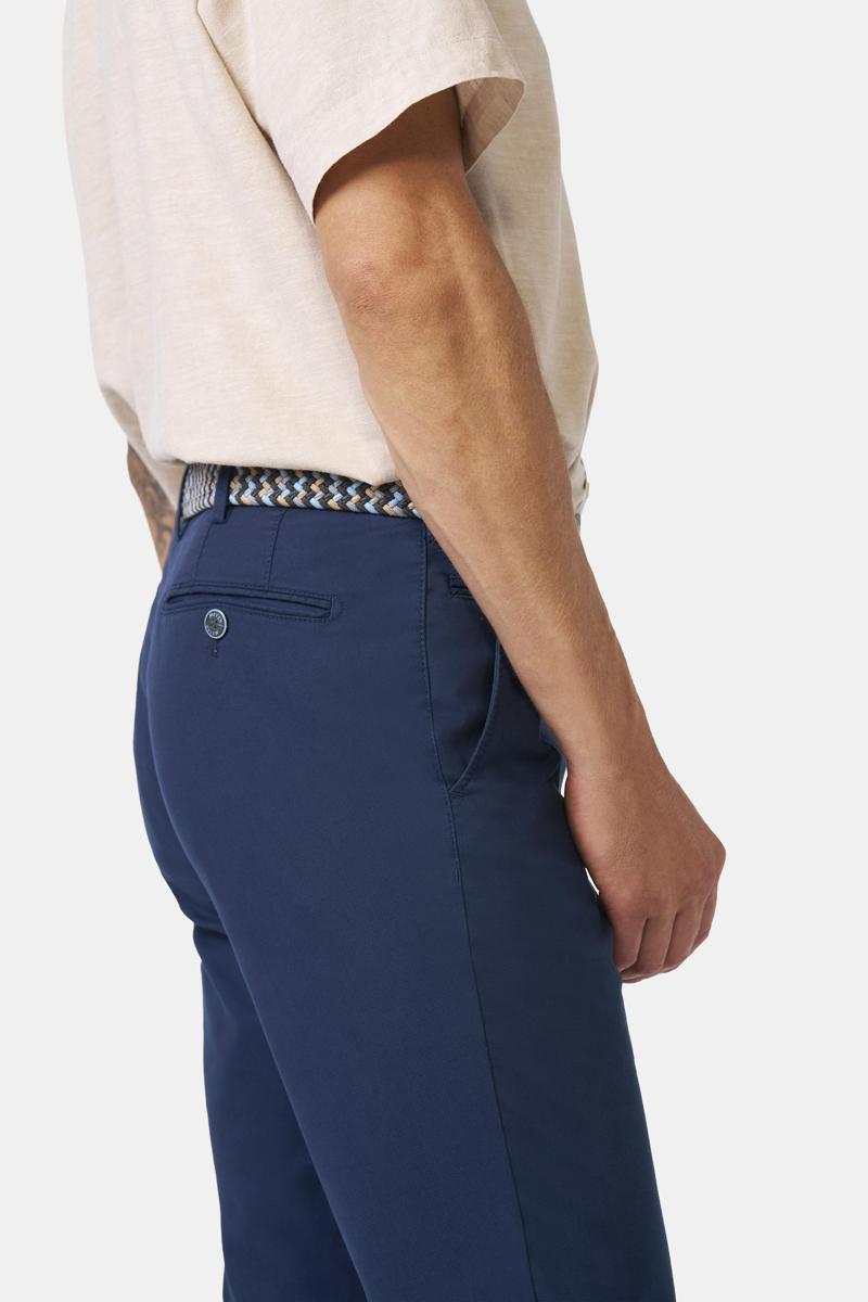 Meyer Meyer Pantalon 1021812100 Blauw 5