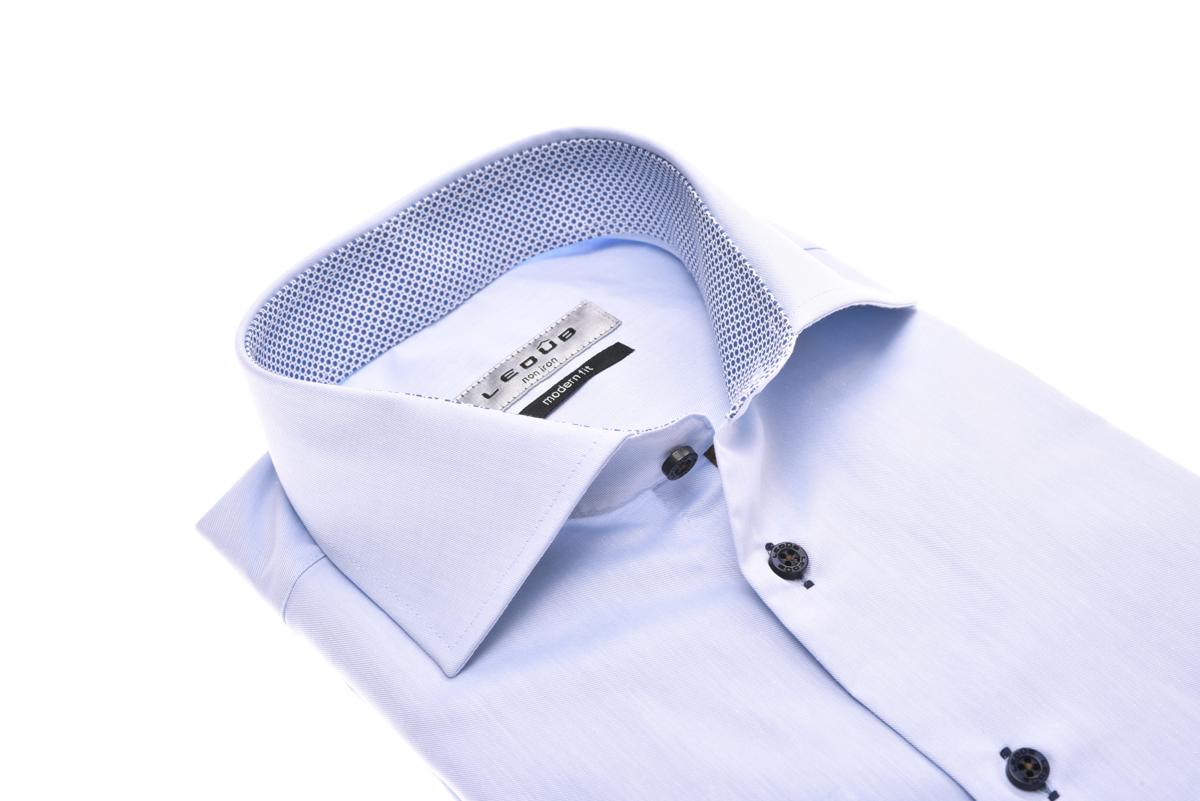 Ledûb Ledûb Overhemd 0323509 Blauw 5