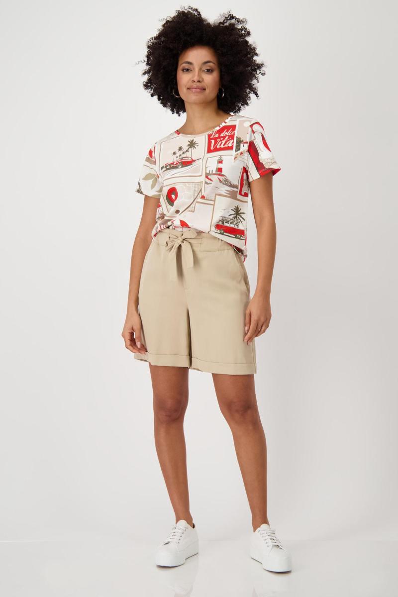 Monari Monari T-Shirt 409742 Rood 3