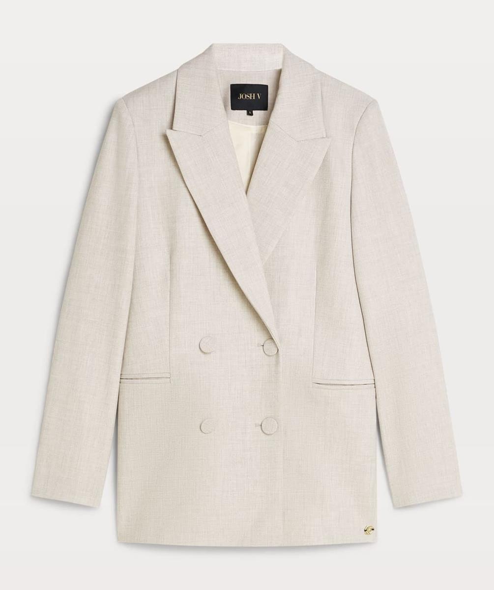 Josh V Blazer Dillen Grijs 1